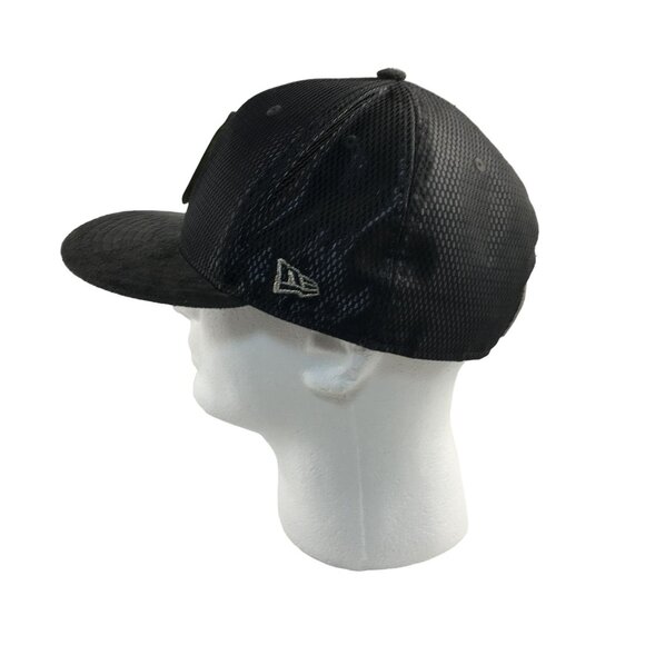 NEW ERA 59FIFTY NBA GOLDEN STATE WARRIORS ON COURT 2017 SUEDE HAT 7 3/4 - Picture 4 of 5